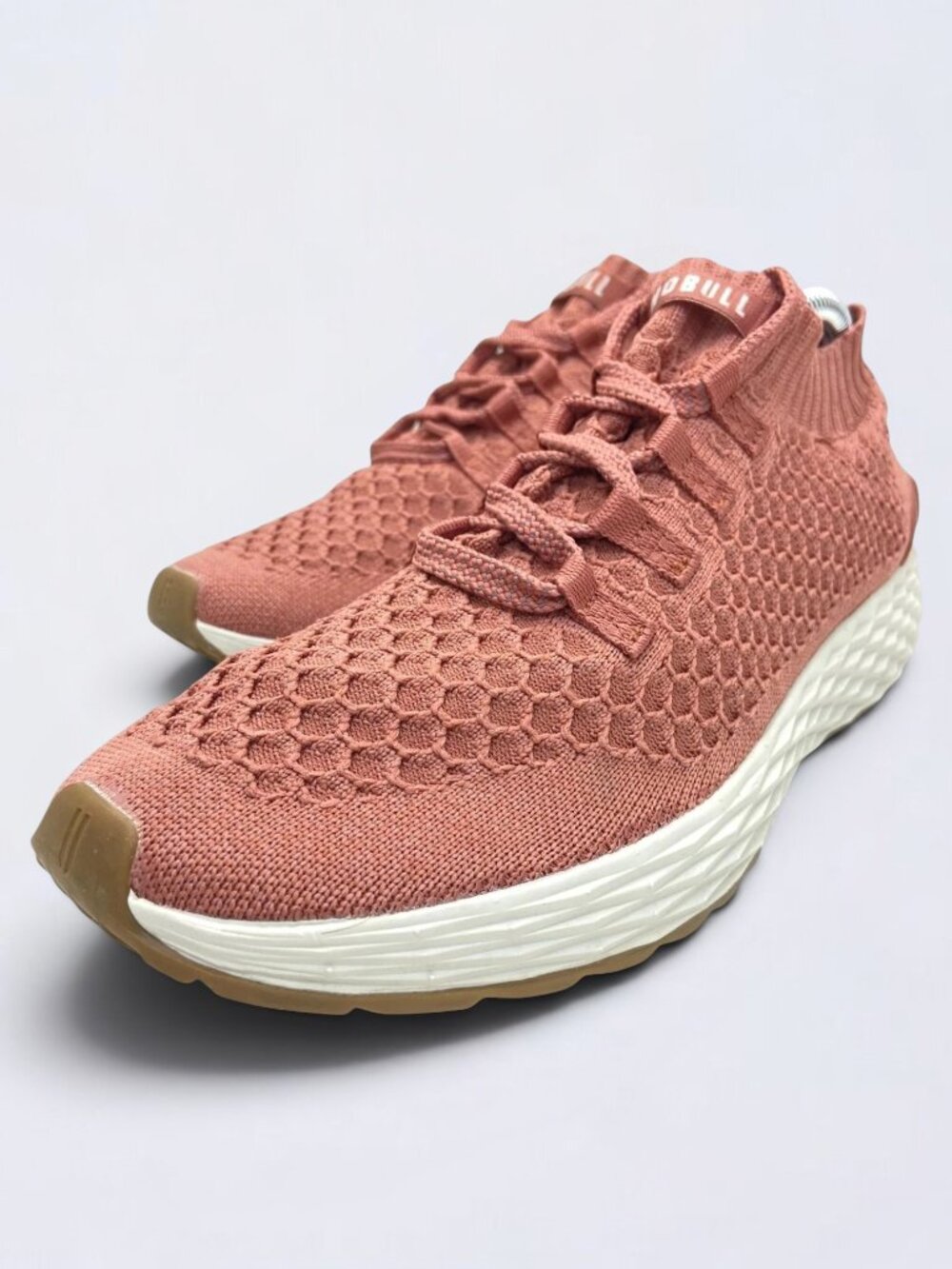 NOBULL Allday Knit Women's 10.5 Men's 9 Athletic Training Sneakers Coral NWOB